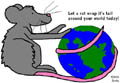 World Rat Day by Becky