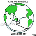 World Rat Day by Carol