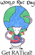 World Rat Day by JoAnna