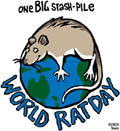 World Rat day by Trudy